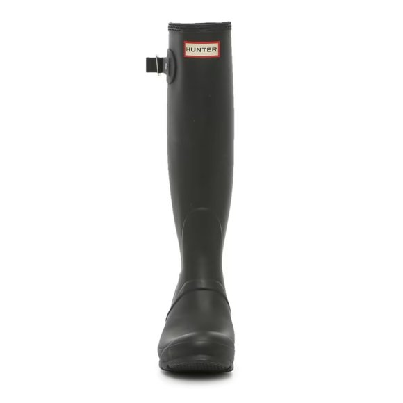 Original HUNTER Tall Rain Boot - MATTE Black - Picture 1 of 4